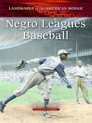 cover image of Negro Leagues Baseball